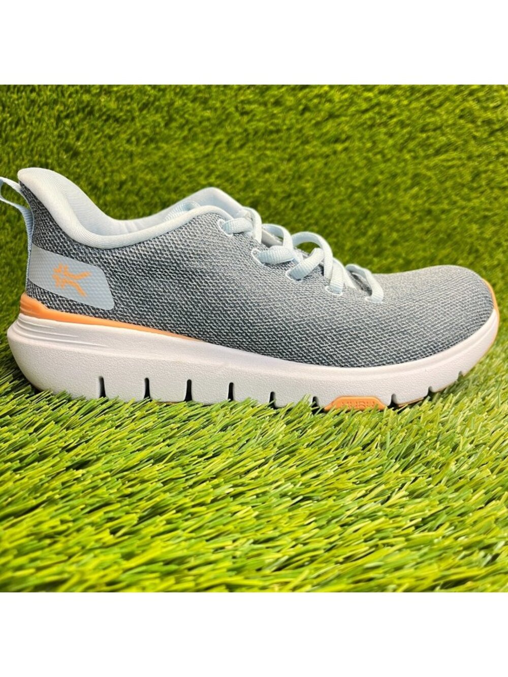 Kuru‎ Flex Via Womens Size 6 Blue White Athletic Running Walking Shoes Sneakers